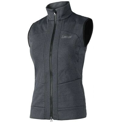 Lenz Heat 2.0+paire de Coussinets Chauffants Gilet Gris XL Femme - gilet - Publicité Lenz Heat 2.0+paire de Coussinets Chauffants Gilet Gris XL Femme - gilet - Publicité