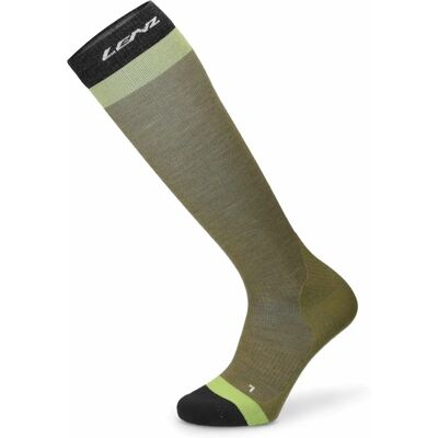 Lenz Merino Compression 1 Chaussettes Longues - Chaussettes - Publicité Lenz Merino Compression 1 Chaussettes Longues - Chaussettes - Publicité