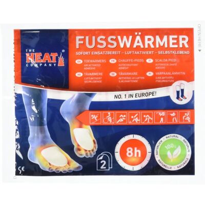 The Heat Company Fotvarmer - Selvklebende, 8T, Naturlig The Heat Company Fotvarmer - Selvklebende, 8T, Naturlig