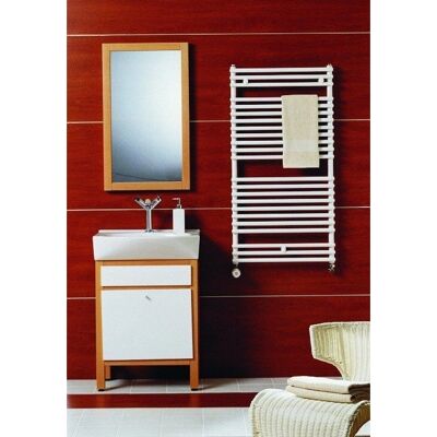 Purmo - Santorini F3NA011007500000 - Biały - 75x113 cm - Elektryczny grzejnik łazienkowy Purmo - Santorini F3NA011007500000 - Biały - 75x113 cm - Elektryczny grzejnik łazienkowy