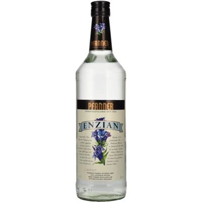 Pfanner Enzian - Zwitsers alpijns drankje 38% 1l Pfanner Enzian - Zwitsers alpijns drankje 38% 1l