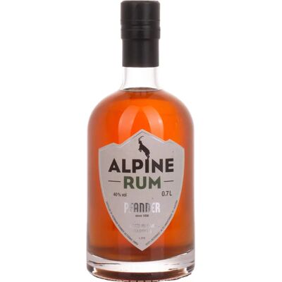 Alpine Rum Pfanner - Koperen distillatie - Gerijpt in eikenhouten vaten - Rum Alpine Rum Pfanner - Koperen distillatie - Gerijpt in eikenhouten vaten - Rum