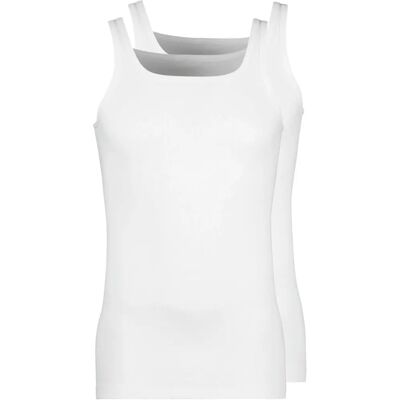 Huber Baumwoll Tanktop Duo XL - Tanktop Huber Baumwoll Tanktop Duo XL - Tanktop