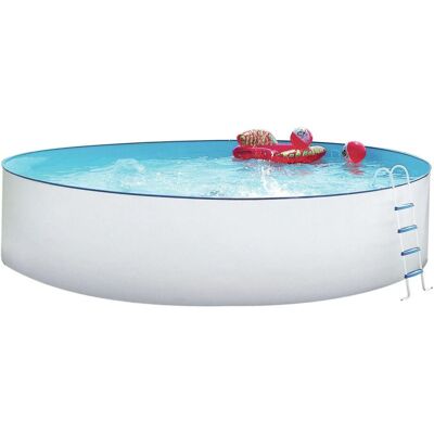 Steinbach Nuovo Stahlwandpool 450cm - Aufstellbecken Steinbach Nuovo Stahlwandpool 450cm - Aufstellbecken