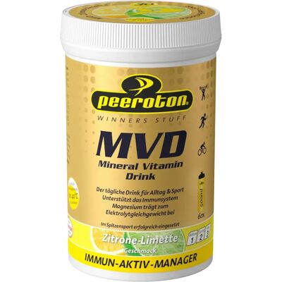 Peeroton MVD Mineral Vitamin Drink - Zitrone-Limette Peeroton MVD Mineral Vitamin Drink - Zitrone-Limette