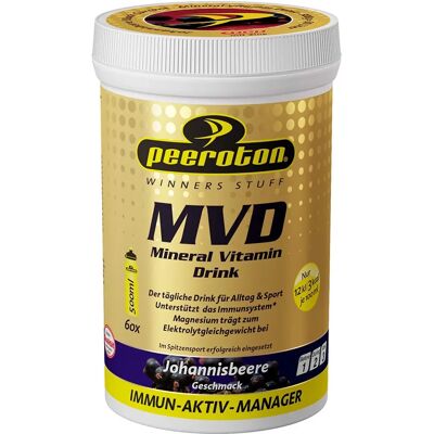 Peeroton MVD Mineral Vitamin Drink - 300g Schwarze Johannisbeere Peeroton MVD Mineral Vitamin Drink - 300g Schwarze Johannisbeere