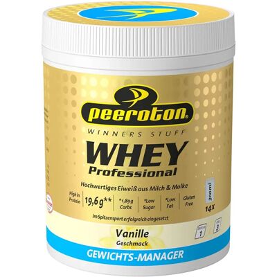 Peeroton Vanille Whey Protein Shake - Protein Shake Peeroton Vanille Whey Protein Shake - Protein Shake