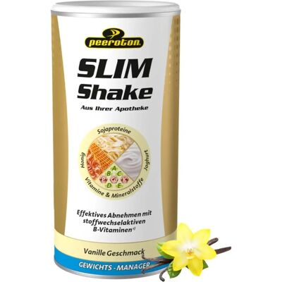 Peeroton Vanille Slim Shake - Gewichts-Manager - 500g Peeroton Vanille Slim Shake - Gewichts-Manager - 500g