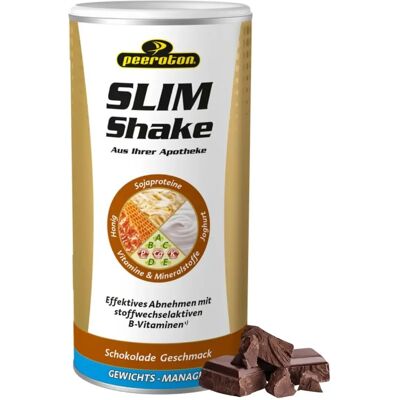 Peeroton Slim Shake - 500g - Schokolade - Mahlzeitenersatzpulver Peeroton Slim Shake - 500g - Schokolade - Mahlzeitenersatzpulver