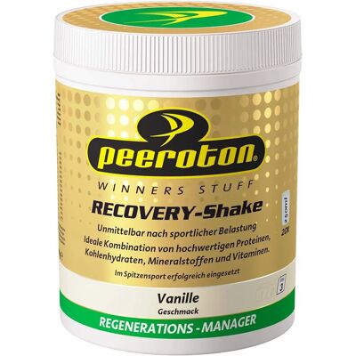 Peeroton Recovery Vanille - Proteinpulver Peeroton Recovery Vanille - Proteinpulver