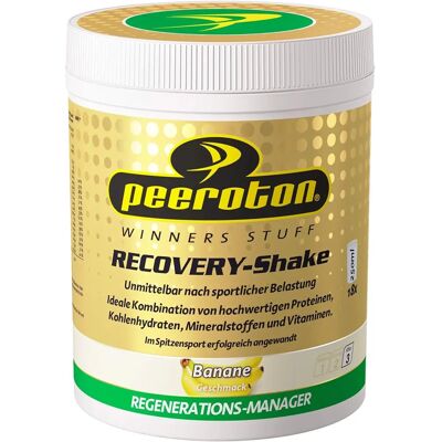 Peeroton Recovery Banane 540 g Pulver zur Herstellung einer Lösung zum Einnehmen Peeroton Recovery Banane 540 g Pulver zur Herstellung einer Lösung zum Einnehmen