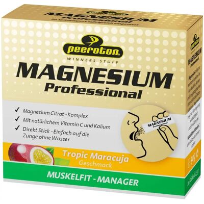 Peeroton Magnesium Tropic Maracuja - Magnesium-Ergänzung Peeroton Magnesium Tropic Maracuja - Magnesium-Ergänzung