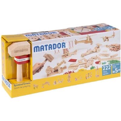 Matador E222 - 222 Pieces Construction Set for Kids Matador E222 - 222 Pieces Construction Set for Kids