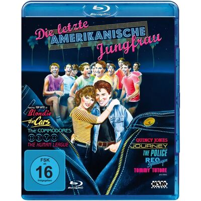 Alive AG Die letzte amerikanische Jungfrau Blu-ray - Klassisches Erwachsenwerden Alive AG Die letzte amerikanische Jungfrau Blu-ray - Klassisches Erwachsenwerden