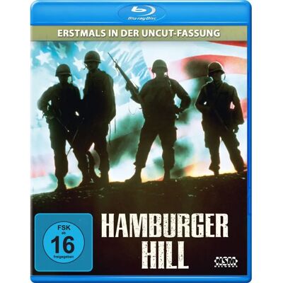 Used DVD - Hamburger Hill (uncut) - John Irvin Used DVD - Hamburger Hill (uncut) - John Irvin