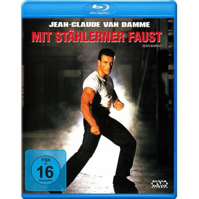Alive AG Stählerner Faust Blu-ray - Krimi-Thriller Alive AG Stählerner Faust Blu-ray - Krimi-Thriller