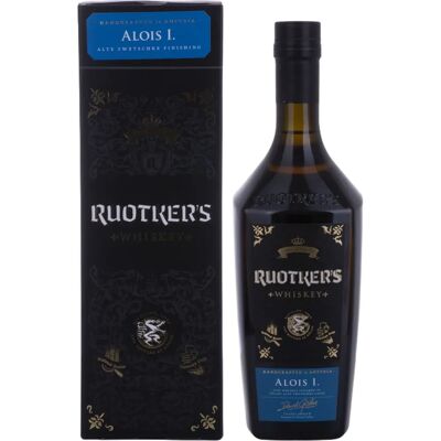 Ruotker's Alois I. Whiskey - Roggen, Zwetschkenfass - Whiskey Ruotker's Alois I. Whiskey - Roggen, Zwetschkenfass - Whiskey
