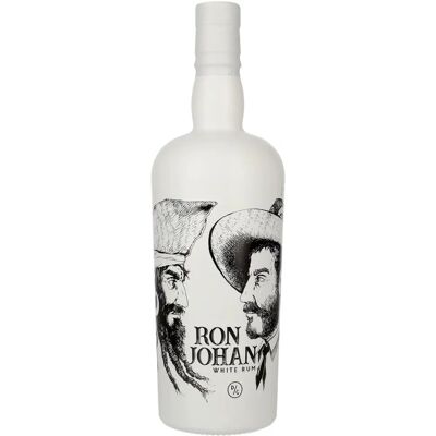 Ron Johan Weißer Rum - Tropische Früchte - 40% Vol. Ron Johan Weißer Rum - Tropische Früchte - 40% Vol.