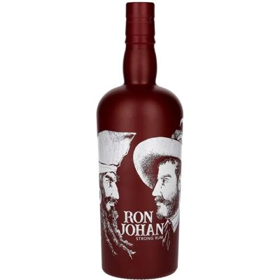 Ron Johan Strong Rum - 55% Vol, 0,7L Mahagon - Rum Ron Johan Strong Rum - 55% Vol, 0,7L Mahagon - Rum