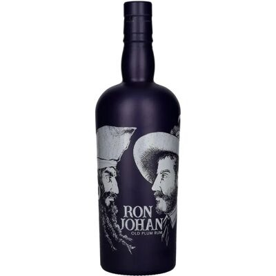 Ron Johan Old Plum Rum - Oostenrijkse Rum met Zwetschke-kerf Ron Johan Old Plum Rum - Oostenrijkse Rum met Zwetschke-kerf
