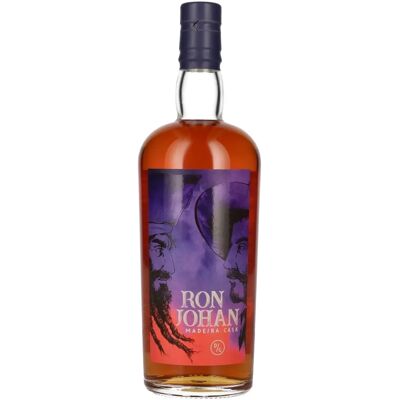 Ron Johan Madeira Cask Rum - Beperkte Editie 2024 Ron Johan Madeira Cask Rum - Beperkte Editie 2024