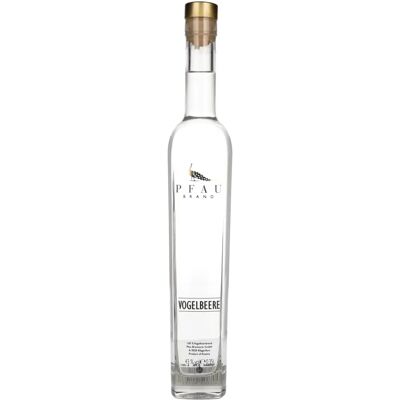 Pfau Eau-de-vie de Mûre 43% - Distillat noble - Publicité Pfau Eau-de-vie de Mûre 43% - Distillat noble - Publicité