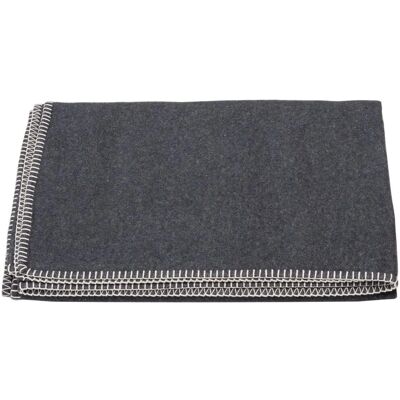 David Fussenegger Anthrazit Cotton Throw Blanket - 140x200 cm David Fussenegger Anthrazit Cotton Throw Blanket - 140x200 cm
