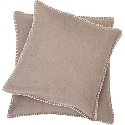 David Fussenegger Sludge Cotton 40x40 Pillow Cover David Fussenegger Sludge Cotton 40x40 Pillow Cover