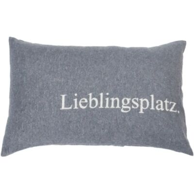 David Fussenegger Textil - Grau 40x60cm Polyacryl, Viskose, Baumwolle - Textil David Fussenegger Textil - Grau 40x60cm Polyacryl, Viskose, Baumwolle - Textil
