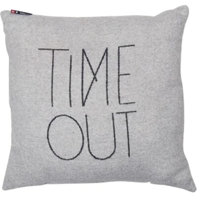 David Fussenegger - Time Out - Grau - 40x40 cm - Pillow David Fussenegger - Time Out - Grau - 40x40 cm - Pillow