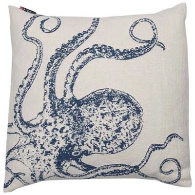 Nova - Oktopus - Blau - 50x50 cm - Kissenhülle Nova - Oktopus - Blau - 50x50 cm - Kissenhülle