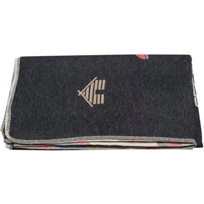 David Fussenegger - Gipfelstürmer - Flanelldecke - 140 x 200 cm - Throw blanket David Fussenegger - Gipfelstürmer - Flanelldecke - 140 x 200 cm - Throw blanket