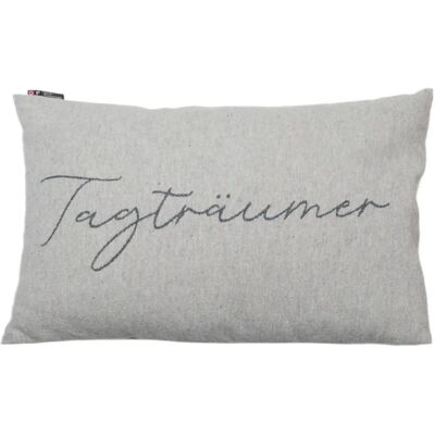 David Fussenegger - Tagträumer - Grau - Kissenbezug David Fussenegger - Tagträumer - Grau - Kissenbezug