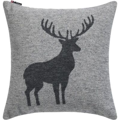 David Fussenegger Dekokissen - Hirsch Struktur - 50x50cm David Fussenegger Dekokissen - Hirsch Struktur - 50x50cm