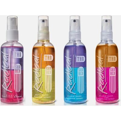 TanningParadise Radical Rapid Tanning Zweiphasenbeschleuniger - Przyspieszacz opalania TanningParadise Radical Rapid Tanning Zweiphasenbeschleuniger - Przyspieszacz opalania