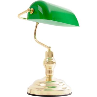 Lampa stołowa antyczna zielona Globo - Lampa stołowa Lampa stołowa antyczna zielona Globo - Lampa stołowa