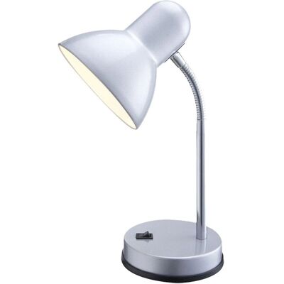 Lampa stołowa GLOBO Basic Srebrna - Lampa stołowa Lampa stołowa GLOBO Basic Srebrna - Lampa stołowa