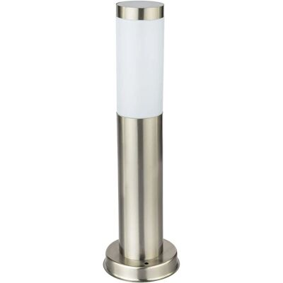 Lampada esterna GLOBO Boston - IP44 Acciaio Inox Cilindro Lampada esterna GLOBO Boston - IP44 Acciaio Inox Cilindro