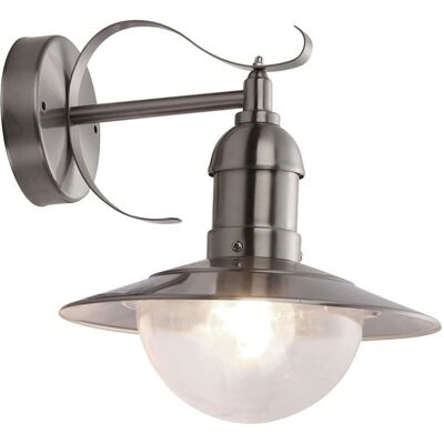Globo Lampada Esterna Inox E27 - Illuminazione Globo Lampada Esterna Inox E27 - Illuminazione