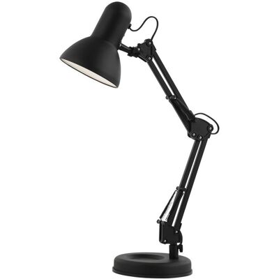 Lampa Biurkowa Globo Lighting FAMOUS Czarny Metal E27 Lampa Biurkowa Globo Lighting FAMOUS Czarny Metal E27