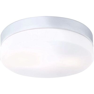 Lampa da Soffitto Globo Vranos Alluminio Argento E27 - 24cm Lampa da Soffitto Globo Vranos Alluminio Argento E27 - 24cm