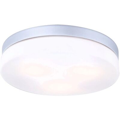 Globo Vranos Aluminium Silber E27 Deckenleuchte - Deckenlampe Globo Vranos Aluminium Silber E27 Deckenleuchte - Deckenlampe
