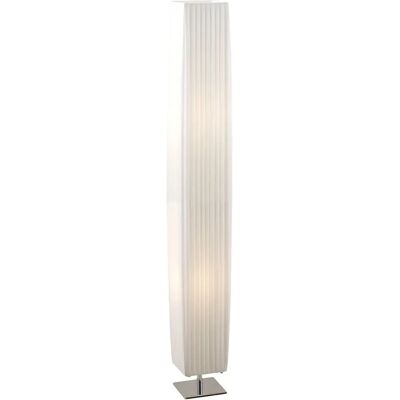 GLOBO Bailey srebrna lampa podłogowa - Lampa podłogowa GLOBO Bailey srebrna lampa podłogowa - Lampa podłogowa