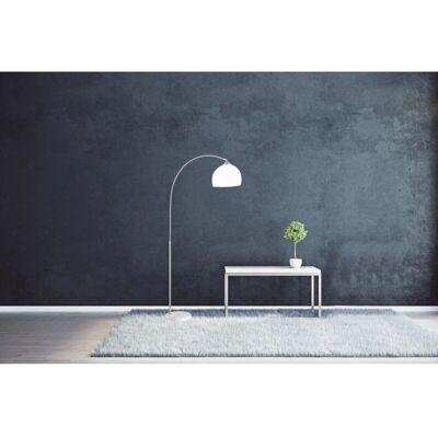 Globo Lighting Newcastle Nickel Floor Lámpa - Állítható magasságú, 40W E27 Globo Lighting Newcastle Nickel Floor Lámpa - Állítható magasságú, 40W E27