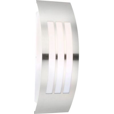 Globo Lighting Cornus Faretto in Acciaio Inox E27 Globo Lighting Cornus Faretto in Acciaio Inox E27
