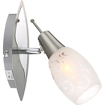 Tecnomat Avenue Einbaustrahler - Max 40W, E14, Satiniertes Glas Tecnomat Avenue Einbaustrahler - Max 40W, E14, Satiniertes Glas