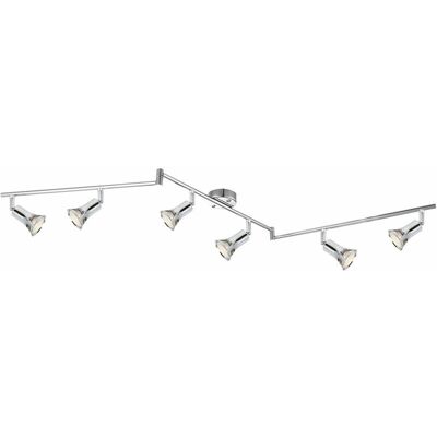 Globo Adjustable Chrome Spotlight - Wall & Ceiling Light Globo Adjustable Chrome Spotlight - Wall & Ceiling Light
