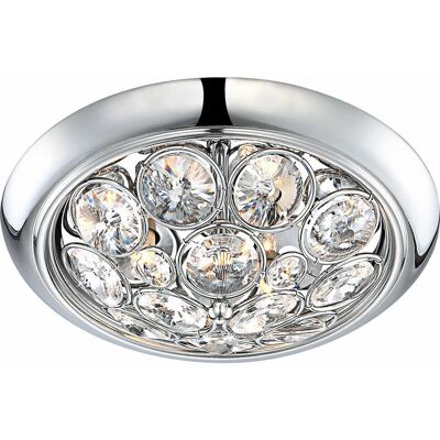 Globo - Celia 46632-3D - Chrome - Plafoniera Globo - Celia 46632-3D - Chrome - Plafoniera