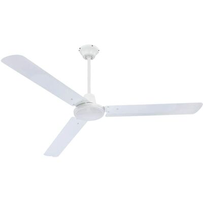 Globo Ceiling Fan 142cm - White - 3-Speed Globo Ceiling Fan 142cm - White - 3-Speed