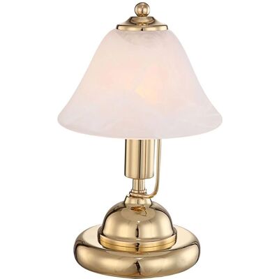 Globo Messing Tischlampe - E14 Fassung - Nachttischlampe Globo Messing Tischlampe - E14 Fassung - Nachttischlampe